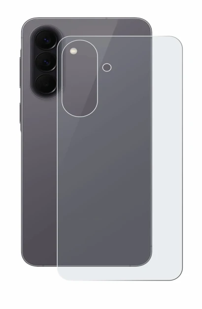 Image of the device Samsung Galaxy A57 5G (Back) with a wide variety of screen protectors.