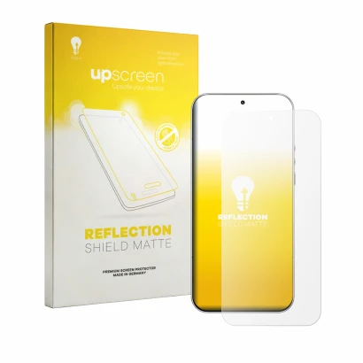 Front side of a product packaging with the brand logo upscreen. Next to it is the device Xiaomi 17 Ultra shown with the corres