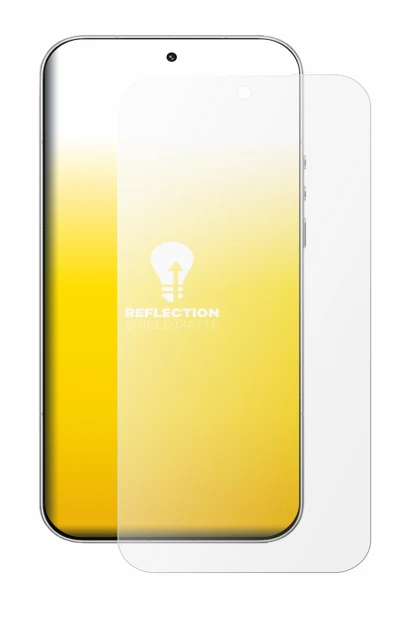 Image of the device Xiaomi 17 Ultra with a wide variety of screen protectors.