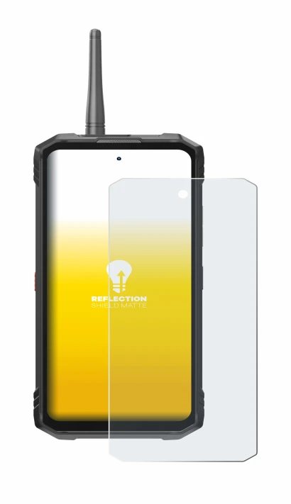 Image of the device Hotwav Hyper 8 Ultra with a wide variety of screen protectors.
