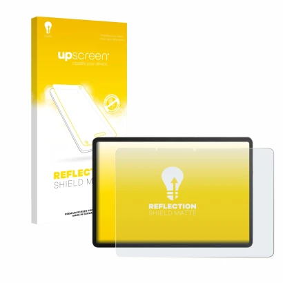 Front side of a product packaging with the brand logo upscreen. Next to it is the device Ugee UT3 14.25" shown with the corres