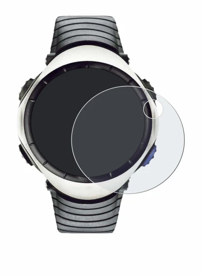 Image of the device Suunto Regatta with a wide variety of screen protectors.