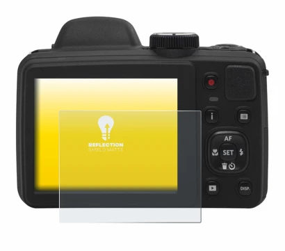 Image of the device Kodak Pixpro AZ405 with a wide variety of screen protectors.