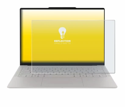 Image of the device Lenovo Yoga Slim 7i Ultra Gen 11 Aura Edition 14" with a wide variety of screen protectors.