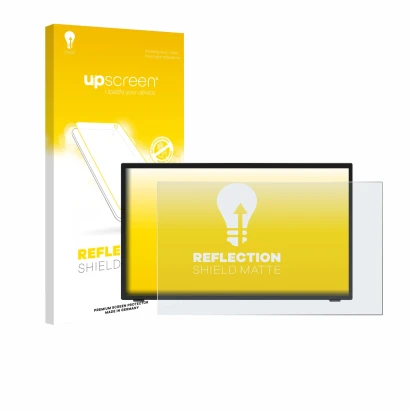 Front side of a product packaging with the brand logo upscreen. Next to it is the device Elo TouchSystems 2470L shown with the