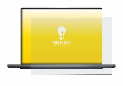 Image of the device Dell XPS 14 DA14260 with a wide variety of screen protectors.