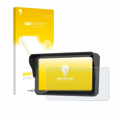 Front side of a product packaging with the brand logo upscreen. Next to it is the device Carpuride W602S Pro shown with the co