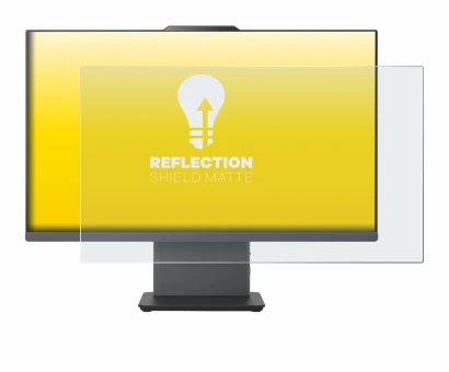 Image of the device Lenovo ThinkCentre Neo 55a Gen 6 24" with a wide variety of screen protectors.