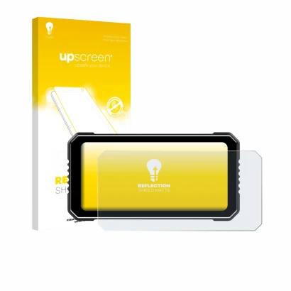 Front side of a product packaging with the brand logo upscreen. Next to it is the device Vtopek MT26 6.25" shown with the corr
