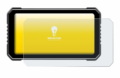 Image of the device Vtopek MT26 6.25" with a wide variety of screen protectors.