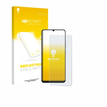 Front side of a product packaging with the brand logo upscreen. Next to it is the device realme Note 70 shown with the corresp