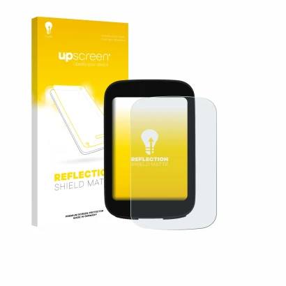 Front side of a product packaging with the brand logo upscreen. Next to it is the device Bikevee ‎BKV300B 2.4" shown with the 