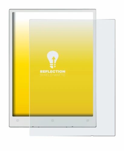 Image of the device Viwoods AiPaper Mini with a wide variety of screen protectors.