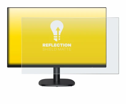 Image of the device Amazon Basics C24M2020DEU with a wide variety of screen protectors.