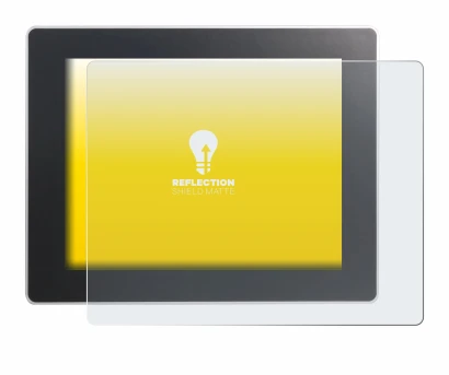 Image of the device Weintek cMT3092X with a wide variety of screen protectors.