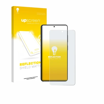 Front side of a product packaging with the brand logo upscreen. Next to it is the device Samsung Galaxy S26 Ultra shown with t