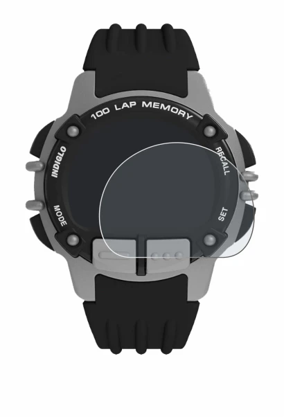Image of the device Timex Ironman TW5M63200 with a wide variety of screen protectors.