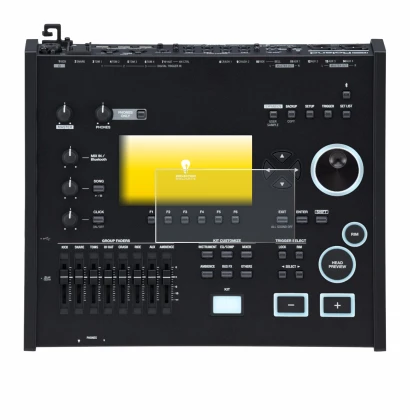Image of the device Roland V71 with a wide variety of screen protectors.
