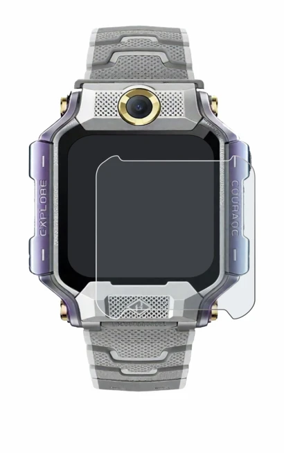 Image of the device Imoo Watch Phone X10 with a wide variety of screen protectors.