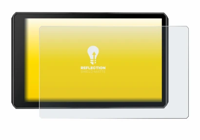 Image of the device Garmin zumo XT3 6" with a wide variety of screen protectors.