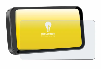 Image of the device Carpuride W603B 6.3" with a wide variety of screen protectors.