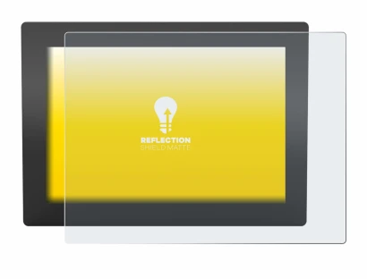 Image of the device WAGO Web Panel 400 with a wide variety of screen protectors.