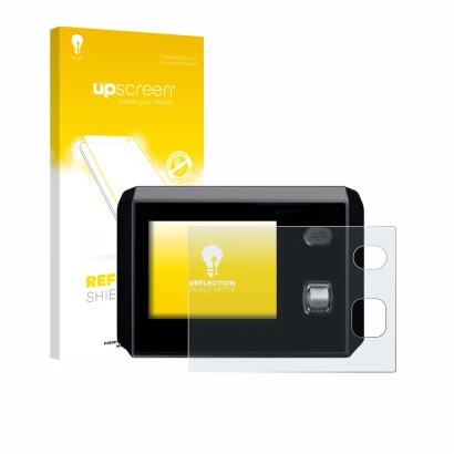 Front side of a product packaging with the brand logo upscreen. Next to it is the device SkyRC MC5000 shown with the correspon