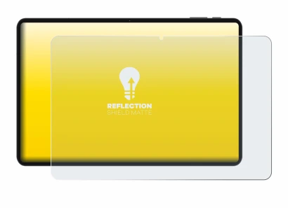 Image of the device Teclast T60 Pro with a wide variety of screen protectors.