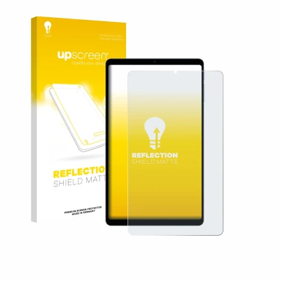 Front side of a product packaging with the brand logo upscreen. Next to it is the device Teclast T50 Mini shown with the corre