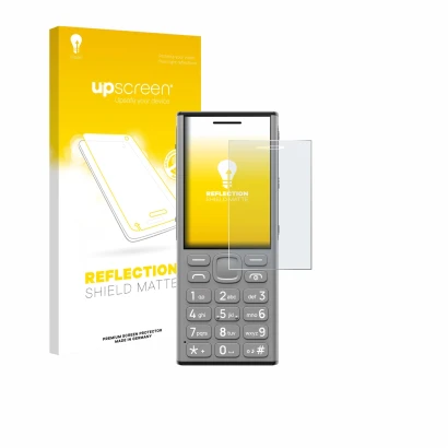 Front side of a product packaging with the brand logo upscreen. Next to it is the device Nokia 130 Music shown with the corres