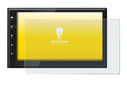 Image of the device Kenwood DMX5023DAB with a wide variety of screen protectors.
