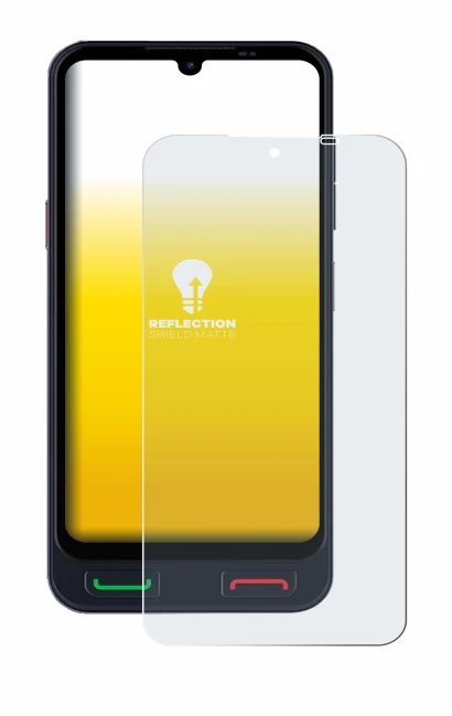 Image of the device SPC Zeus 2 Pro with a wide variety of screen protectors.