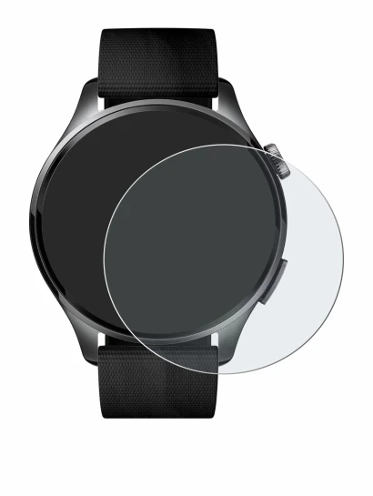 Image of the device Xiaomi Watch 5 (47 mm) with a wide variety of screen protectors.
