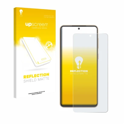Front side of a product packaging with the brand logo upscreen. Next to it is the device Samsung Galaxy F55 shown with the cor