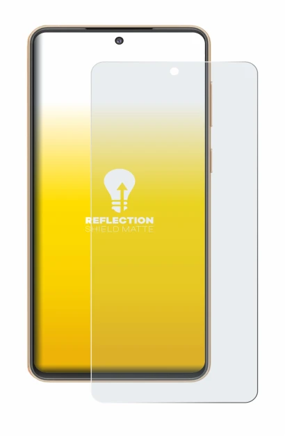 Image of the device Samsung Galaxy F55 with a wide variety of screen protectors.
