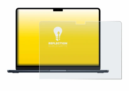 Image of the device Apple MacBook Air 13" M5 2026 with a wide variety of screen protectors.