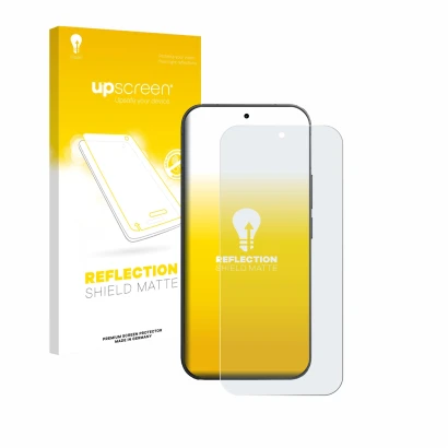 Front side of a product packaging with the brand logo upscreen. Next to it is the device Vivo V70 shown with the corresponding