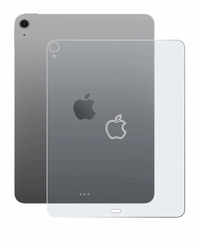 Image of the device Apple iPad Air 13" M4 2026 (Back) with a wide variety of screen protectors.