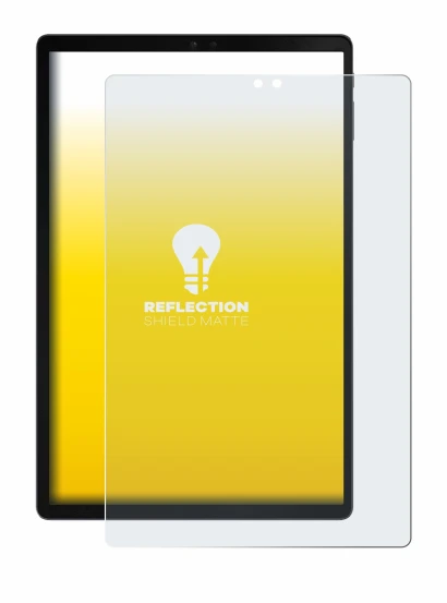 Image of the device ZTE Blade X1001 with a wide variety of screen protectors.