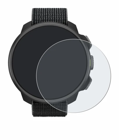 Image of the device Suunto Nautic S with a wide variety of screen protectors.