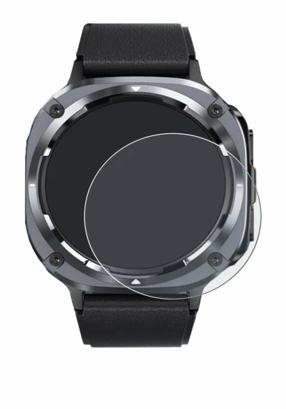 Image of the device TIMU S90+ 1.48" with a wide variety of screen protectors.