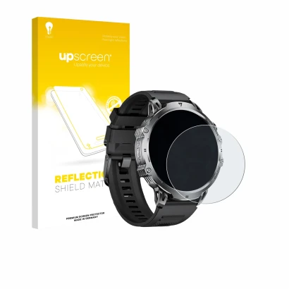 Front side of a product packaging with the brand logo upscreen. Next to it is the device LIGE EF13-B 1.85" shown with the corr