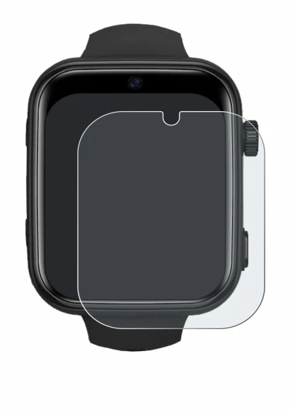 Image of the device Aimiuvei Kids Smartwatch with a wide variety of screen protectors.