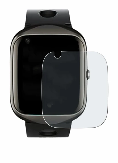 Image of the device ABUBU SmartWatch PBL2 with a wide variety of screen protectors.