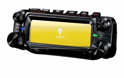 Image of the device Yaesu FTM-310 with a wide variety of screen protectors.