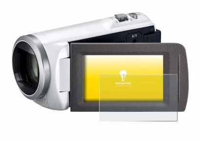 Image of the device Panasonic HC-V480MS with a wide variety of screen protectors.