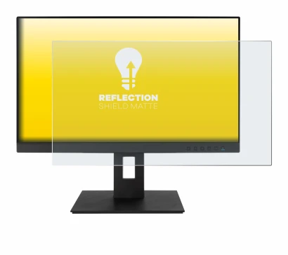 Image of the device ASUS BE24EQSB with a wide variety of screen protectors.