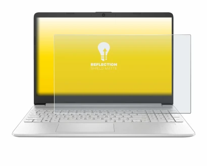 Image of the device HP 15s-fq2000 with a wide variety of screen protectors.