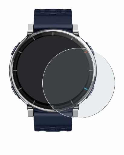 Image of the device Amazfit Active 3 Premium with a wide variety of screen protectors.