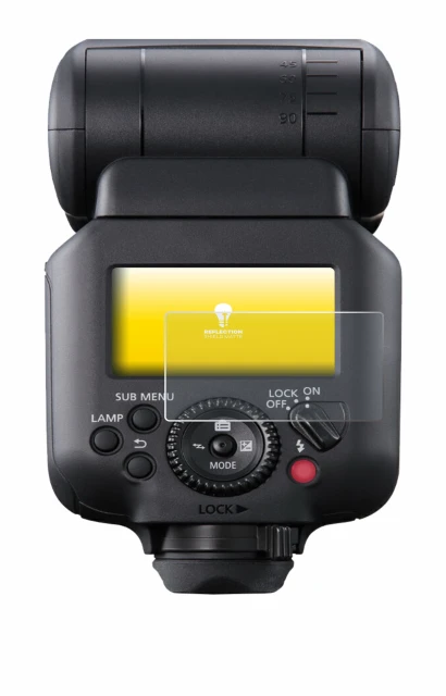 Image of the device Canon Speedlite EL-5 with a wide variety of screen protectors.